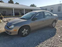 Salvage cars for sale at Prairie Grove, AR auction: 2001 Dodge Neon SE