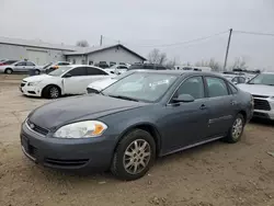 Salvage cars for sale at Pekin, IL auction: 2011 Chevrolet Impala Police