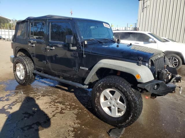 2012 Jeep Wrangler Unlimited Sport