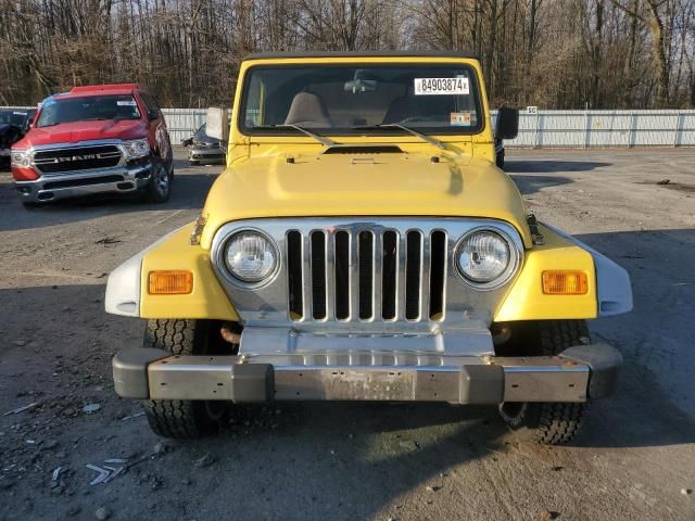 2000 Jeep Wrangler / TJ SE