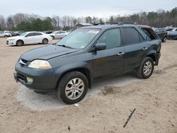 Acura mdx Vehiculos salvage en venta: 2003 Acura MDX Touring