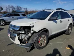 Ford salvage cars for sale: 2011 Ford Edge SE