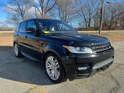 2016 Land Rover Range Rover Sport SE en venta en North Billerica, MA