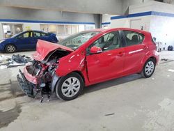 Salvage cars for sale at Sandston, VA auction: 2014 Toyota Prius C