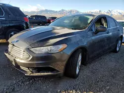 Ford Fusion se Vehiculos salvage en venta: 2018 Ford Fusion SE