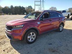 KIA salvage cars for sale: 2022 KIA Sorento LX