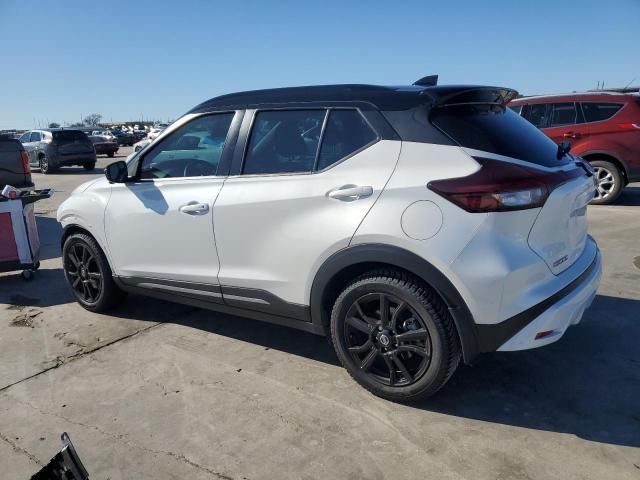 2021 Nissan Kicks SR