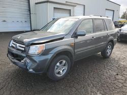 2008 Honda Pilot SE en venta en Woodburn, OR