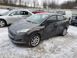 Ford salvage cars for sale: 2017 Ford Fiesta SE