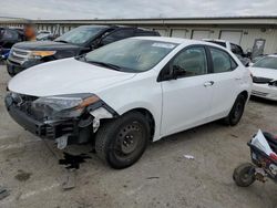 Salvage cars for sale from Copart Cleveland: 2017 Toyota Corolla L