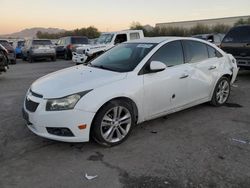 Salvage Cars with No Bids Yet For Sale at auction: 2013 Chevrolet Cruze LTZ