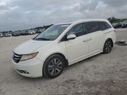 2016 Honda Odyssey Touring en venta en West Palm Beach, FL