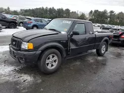 Salvage trucks for sale at Exeter, RI auction: 2004 Ford Ranger Super Cab