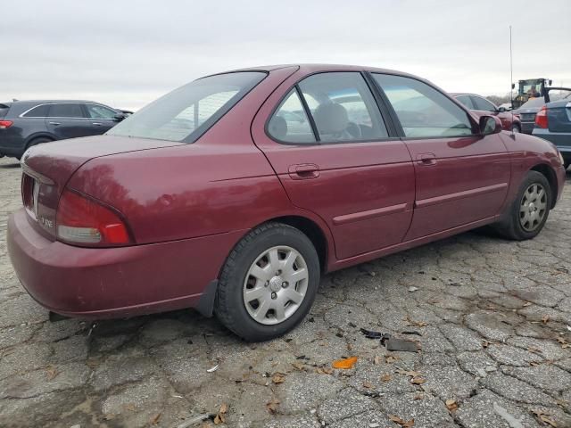 2002 Nissan Sentra XE