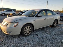 Ford Taurus sel Vehiculos salvage en venta: 2008 Ford Taurus SEL