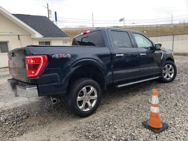 2021 Ford F150 Supercrew