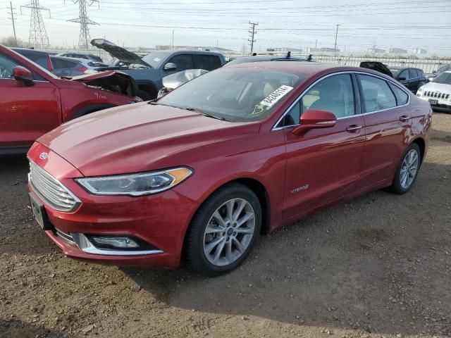 2017 Ford Fusion SE Hybrid