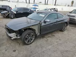 Salvage cars for sale at Van Nuys, CA auction: 2020 BMW 430XI