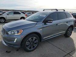 Salvage cars for sale at Grand Prairie, TX auction: 2017 Volvo XC60 T5 Dynamic