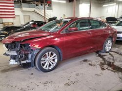 Chrysler salvage cars for sale: 2016 Chrysler 200 Limited