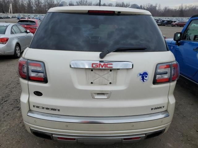 2015 GMC Acadia Denali