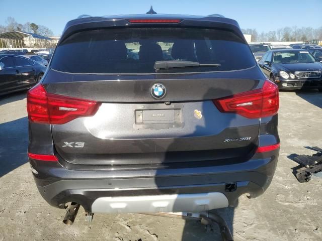 2019 BMW X3 XDRIVE30I