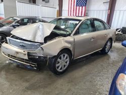 Salvage cars for sale at Cahokia Heights, IL auction: 2007 Ford Five Hundred Limited