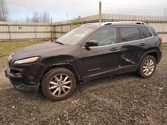 2014 Jeep Cherokee Limited