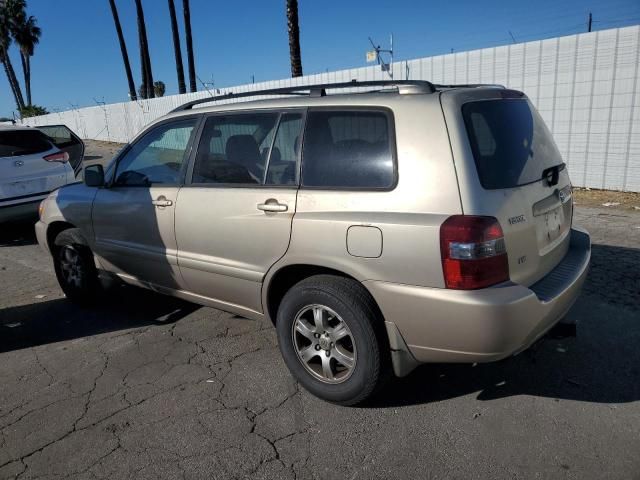 2006 Toyota Highlander Limited