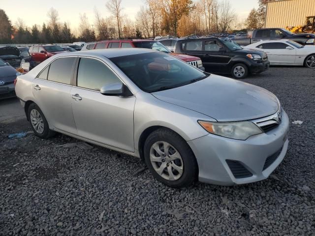 2012 Toyota Camry Base