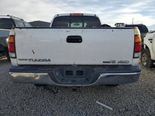 2002 Toyota Tundra Access Cab Limited