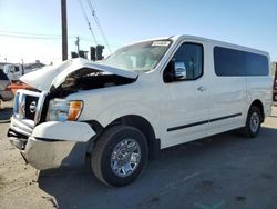 Salvage cars for sale from Copart Los Angeles, CA: 2020 Nissan NV 3500