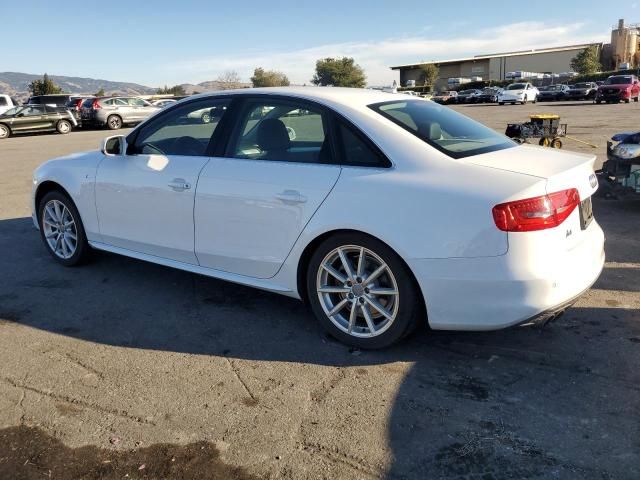 2014 Audi A4 Premium Plus