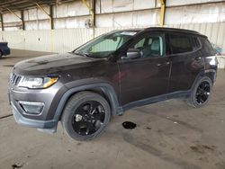 SUV salvage a la venta en subasta: 2019 Jeep Compass Latitude