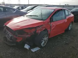 Ford Focus se salvage cars for sale: 2015 Ford Focus SE