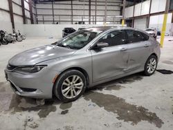 Chrysler salvage cars for sale: 2016 Chrysler 200 Limited