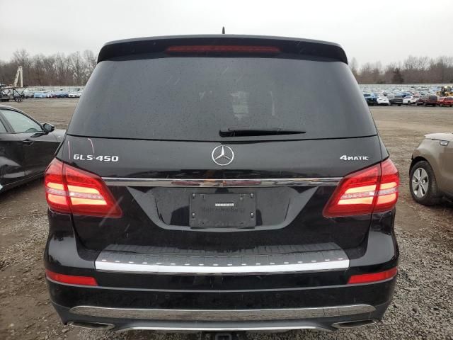 2017 Mercedes-Benz GLS 450 4matic