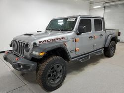 Jeep Gladiator salvage cars for sale: 2021 Jeep Gladiator Mojave