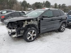 2021 Jeep Cherokee Limited en venta en Mendon, MA