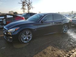 Salvage Cars with No Bids Yet For Sale at auction: 2016 Infiniti Q70 5.6