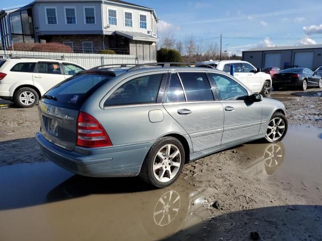 2005 Mercedes-Benz C 240 Sportwagon 4matic