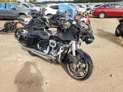 Salvage motorcycles for sale at Mercedes, TX auction: 2019 Harley-Davidson Fltrx