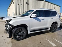 Salvage cars for sale from Copart Haslet, TX: 2021 Lexus GX 460 Premium