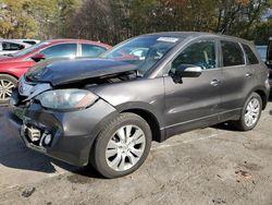 Acura salvage cars for sale: 2010 Acura RDX