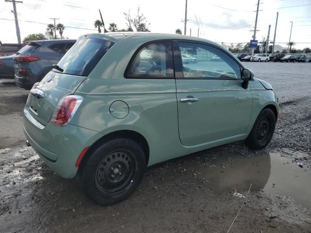 2013 Fiat 500 POP