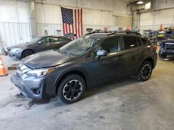 Salvage cars for sale at Mcfarland, WI auction: 2023 Subaru Crosstrek Premium