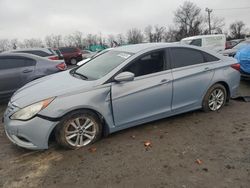 Hyundai salvage cars for sale: 2013 Hyundai Sonata GLS