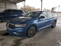 Salvage cars for sale at Cartersville, GA auction: 2019 Volkswagen Jetta S