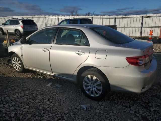 2012 Toyota Corolla Base