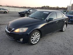 Salvage cars for sale at Fredericksburg, VA auction: 2010 Lexus IS 250